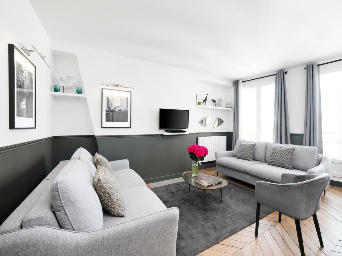 Livinparis - Luxury 2 Bedrooms Opera I Esterno foto
