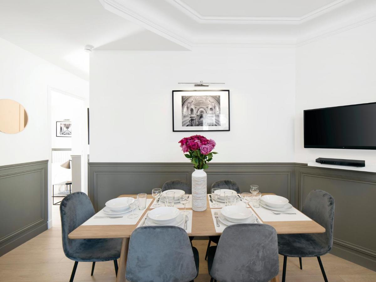 Livinparis - Luxury 2 Bedrooms Opera I Esterno foto
