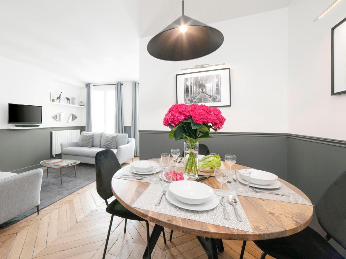 Livinparis - Luxury 2 Bedrooms Opera I Esterno foto