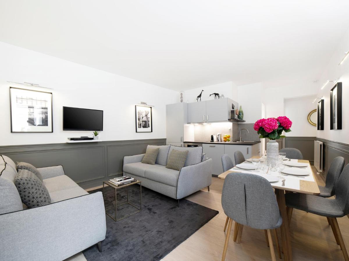 Livinparis - Luxury 2 Bedrooms Opera I Esterno foto