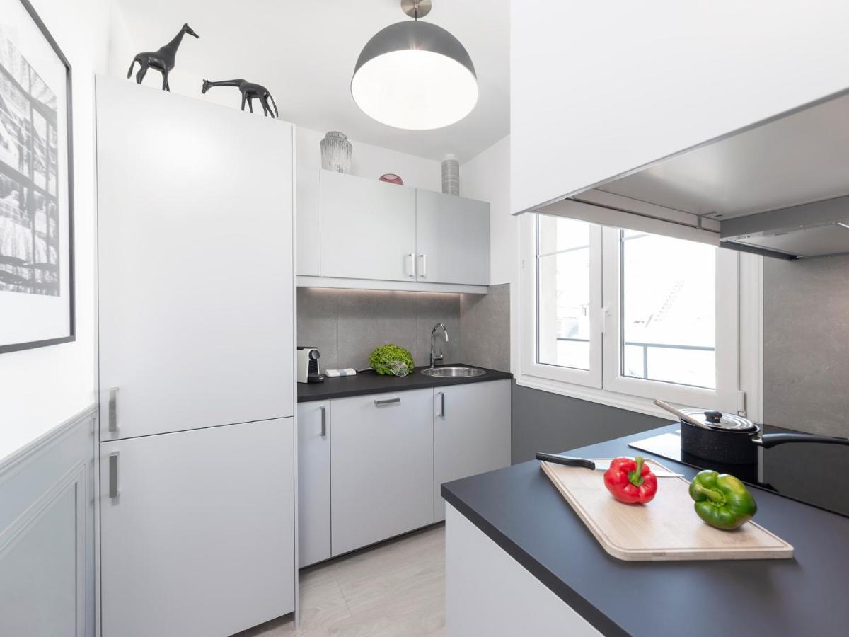 Livinparis - Luxury 2 Bedrooms Opera I Esterno foto