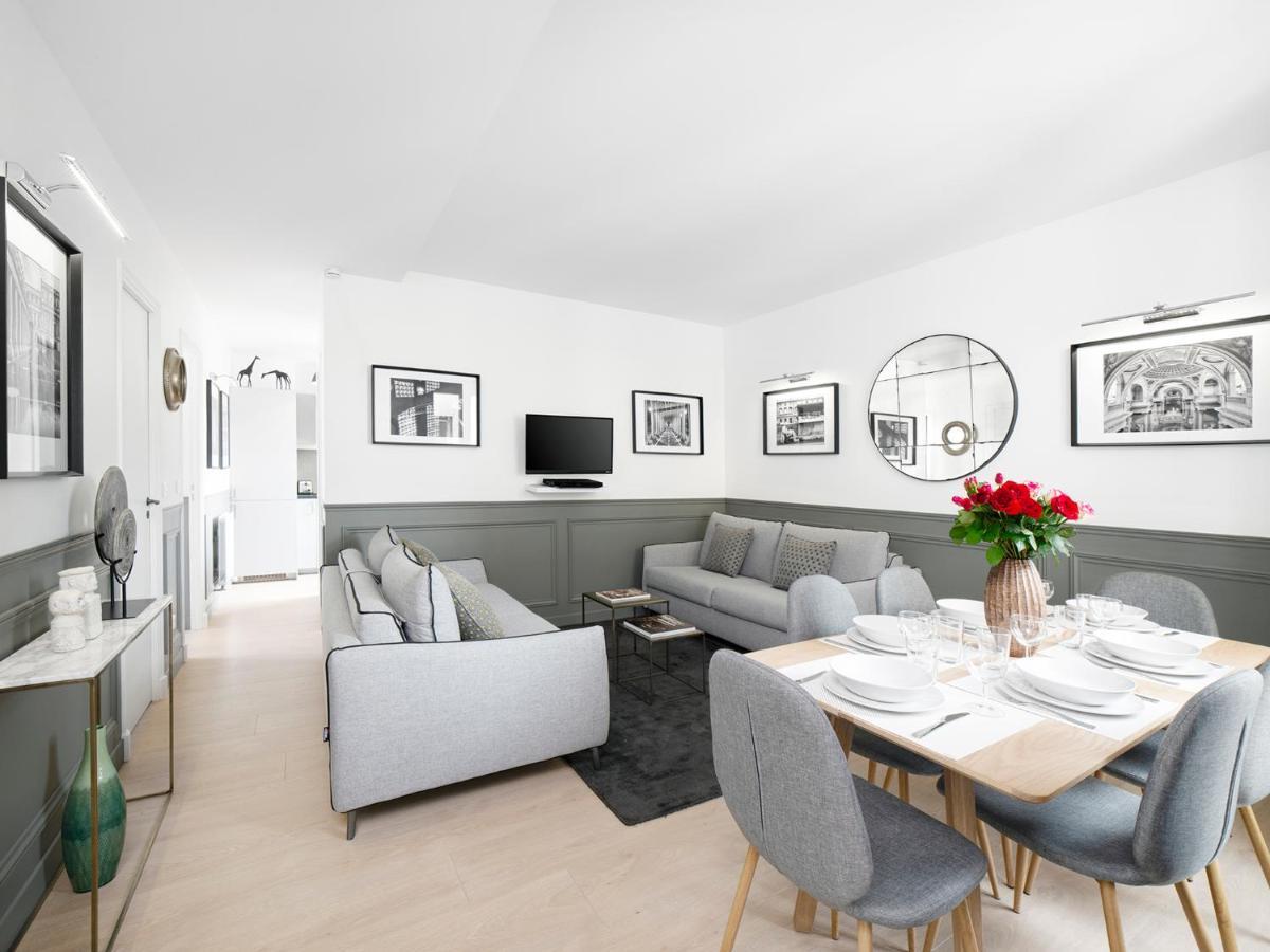 Livinparis - Luxury 2 Bedrooms Opera I Esterno foto