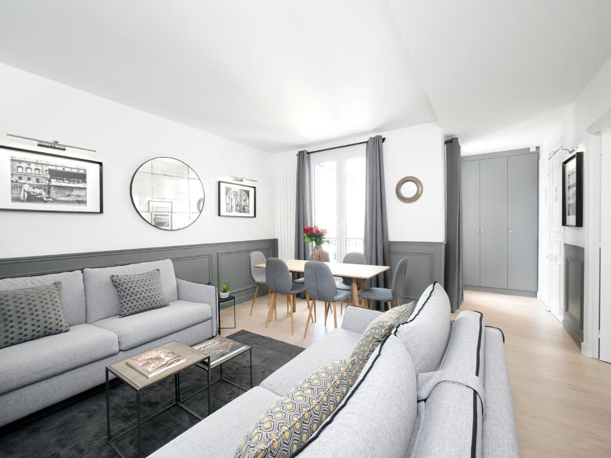 Livinparis - Luxury 2 Bedrooms Opera I Esterno foto