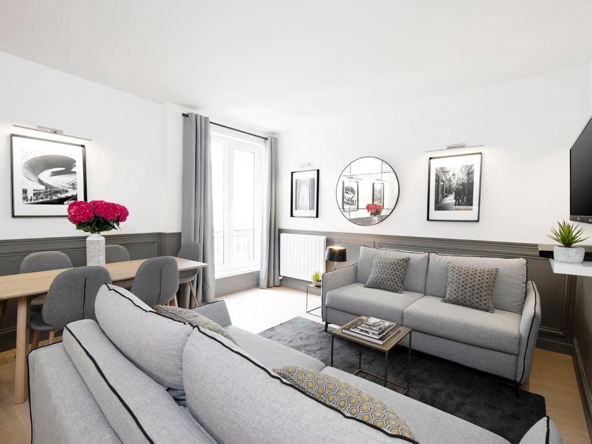 Livinparis - Luxury 2 Bedrooms Opera I Esterno foto