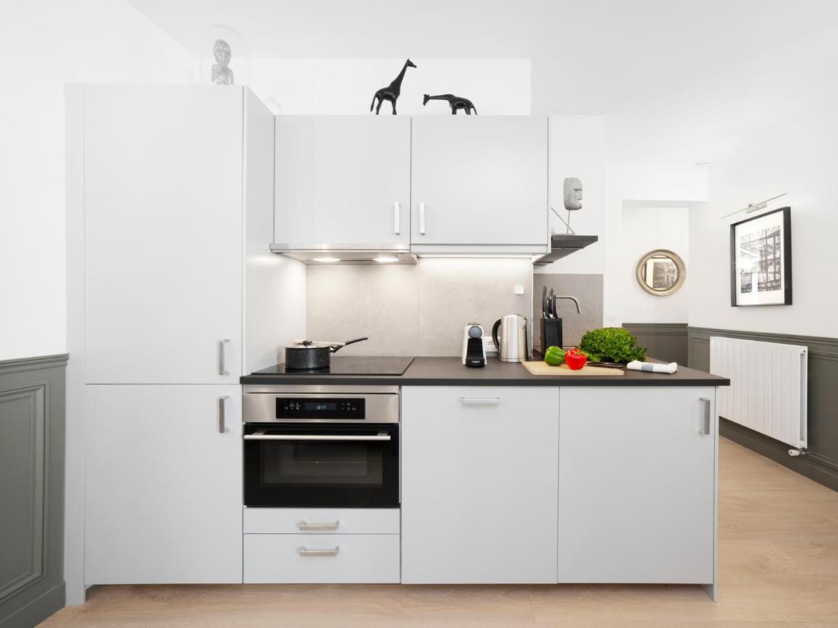 Livinparis - Luxury 2 Bedrooms Opera I Esterno foto
